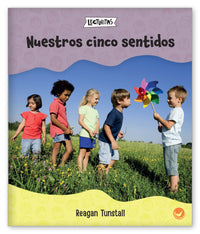 Nuestros cinco sentidos from Lecturitas