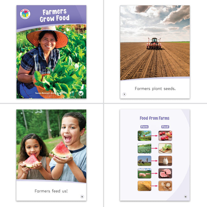 Occupations Theme Guided Reading Set