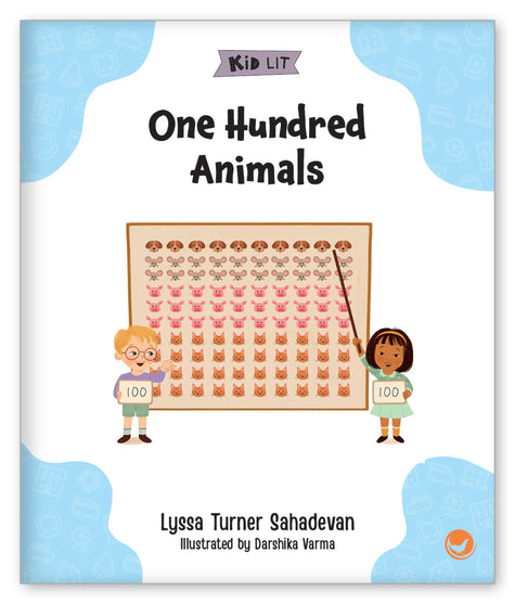 One Hundred Animals from Kid Lit