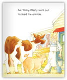 Oops, Mr. Wishy-Washy! Big Book from Joy Cowley Collection