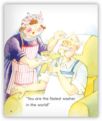Oops, Mr. Wishy-Washy! Big Book from Joy Cowley Collection