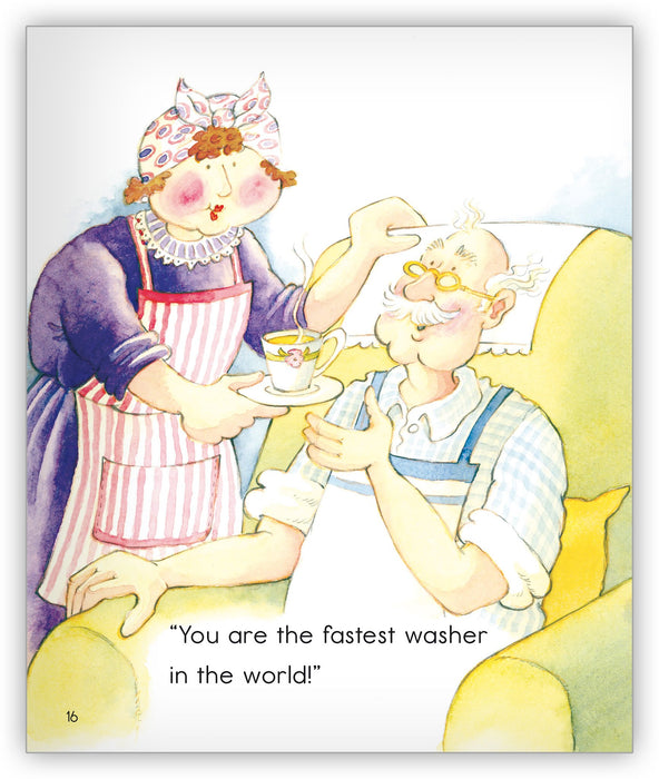 Oops, Mr. Wishy-Washy! Big Book from Joy Cowley Collection