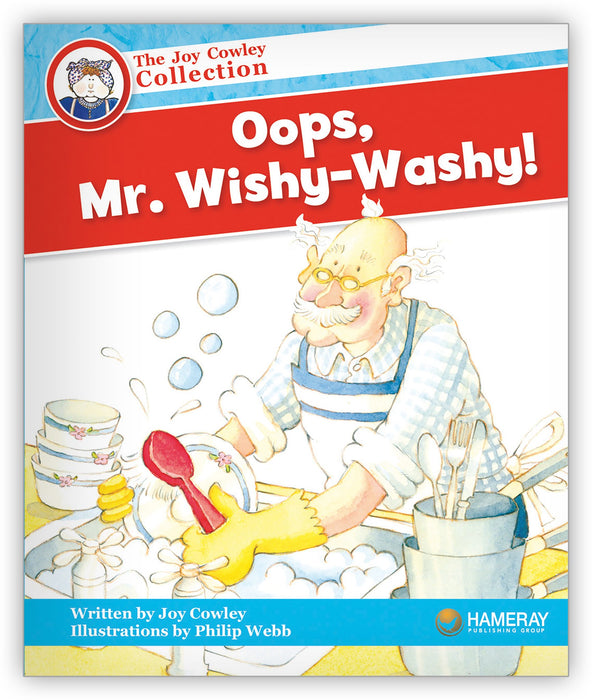 Oops, Mr. Wishy-Washy! Big Book Leveled Book