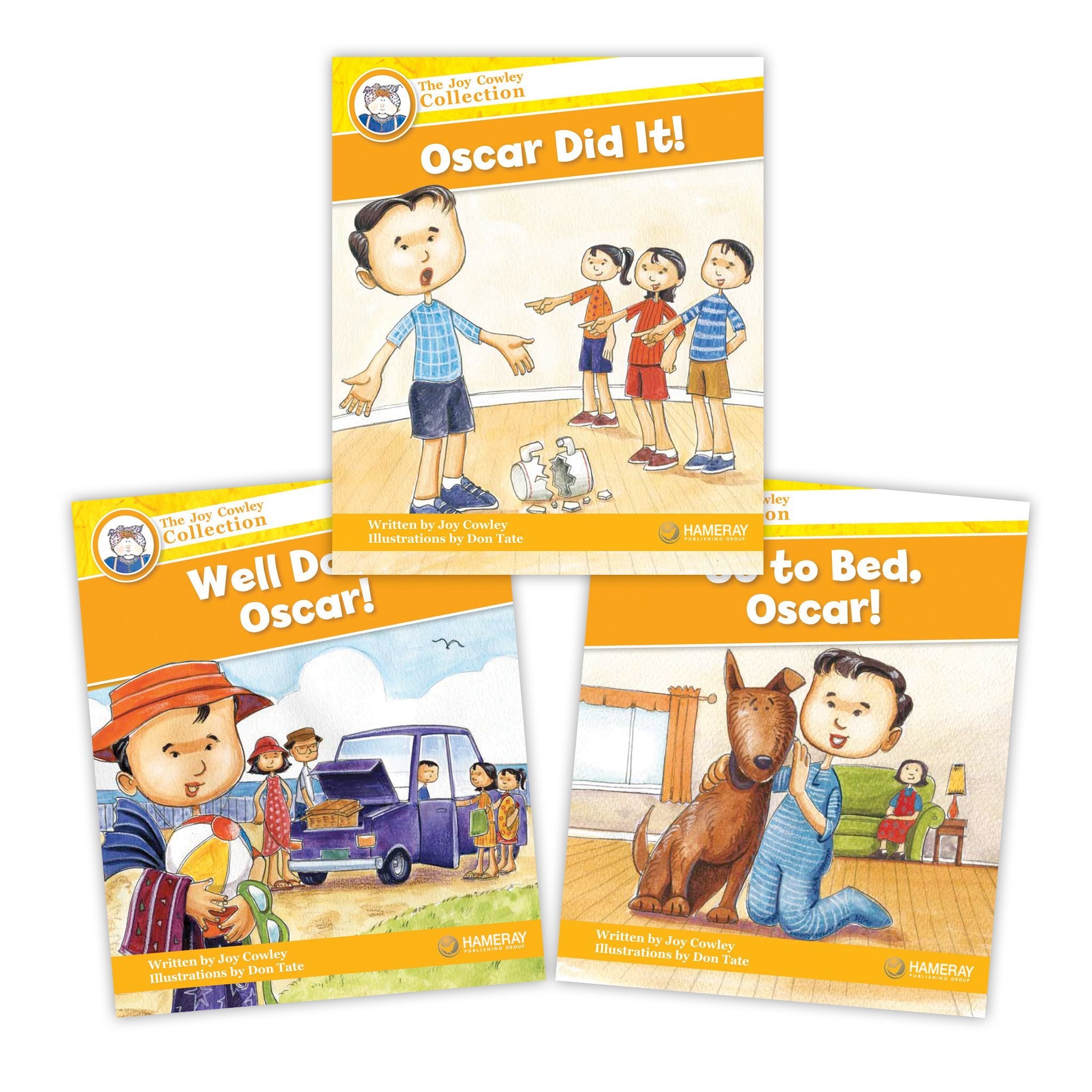 Oscar Character Set Image Book Set