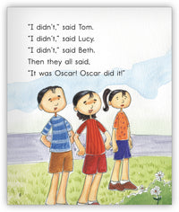 Oscar Did It! from Joy Cowley Collection