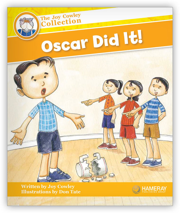 Oscar Did It! Leveled Book