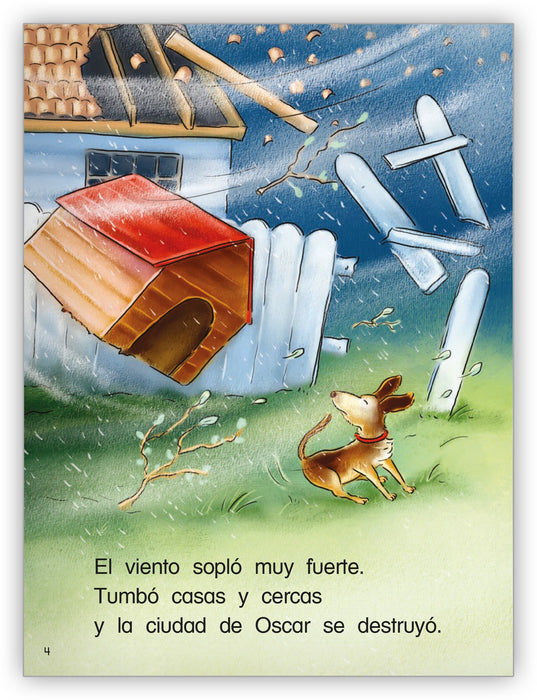 Oscar y el huracán from Colección Caleidoscopio