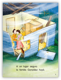 Oscar y el huracán from Colección Caleidoscopio