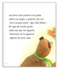 Osito Betito from Colección Joy Cowley