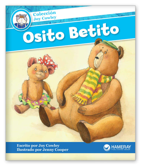 Osito Betito from Colección Joy Cowley
