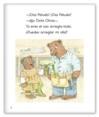 Oso Peludo arregla todo from Colección Joy Cowley