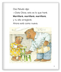 Oso Peludo arregla todo from Colección Joy Cowley