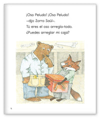 Oso Peludo arregla todo from Colección Joy Cowley