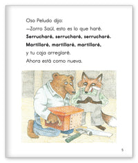 Oso Peludo arregla todo from Colección Joy Cowley