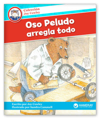 Oso Peludo arregla todo from Colección Joy Cowley
