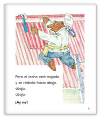 Oso Peludo en el techo from Colección Joy Cowley