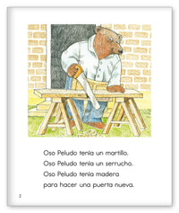 Oso Peludo y la puerta from Colección Joy Cowley