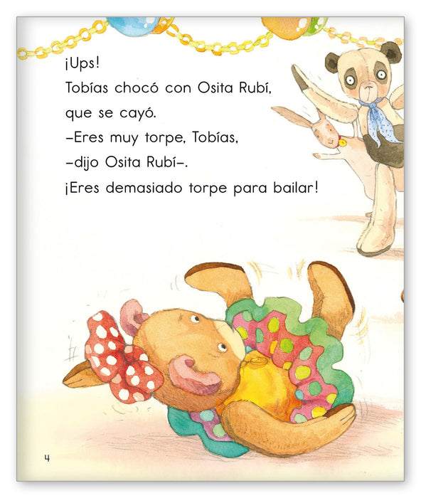 Oso Tobías from Colección Joy Cowley