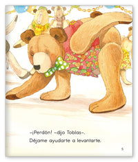 Oso Tobías from Colección Joy Cowley