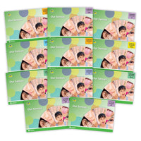 Our Senses Set from Oral Language Development Series