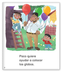 Paco es muy pequeño