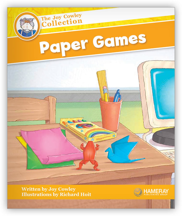 Paper Games Leveled Book