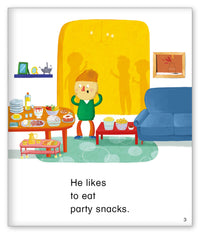 Party Snacks from Kid Lit