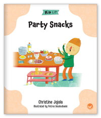 Party Snacks from Kid Lit