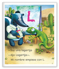 Pasar lista from Los Pajaritos de Joy Cowley