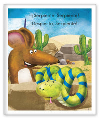 Pasar lista from Los Pajaritos de Joy Cowley