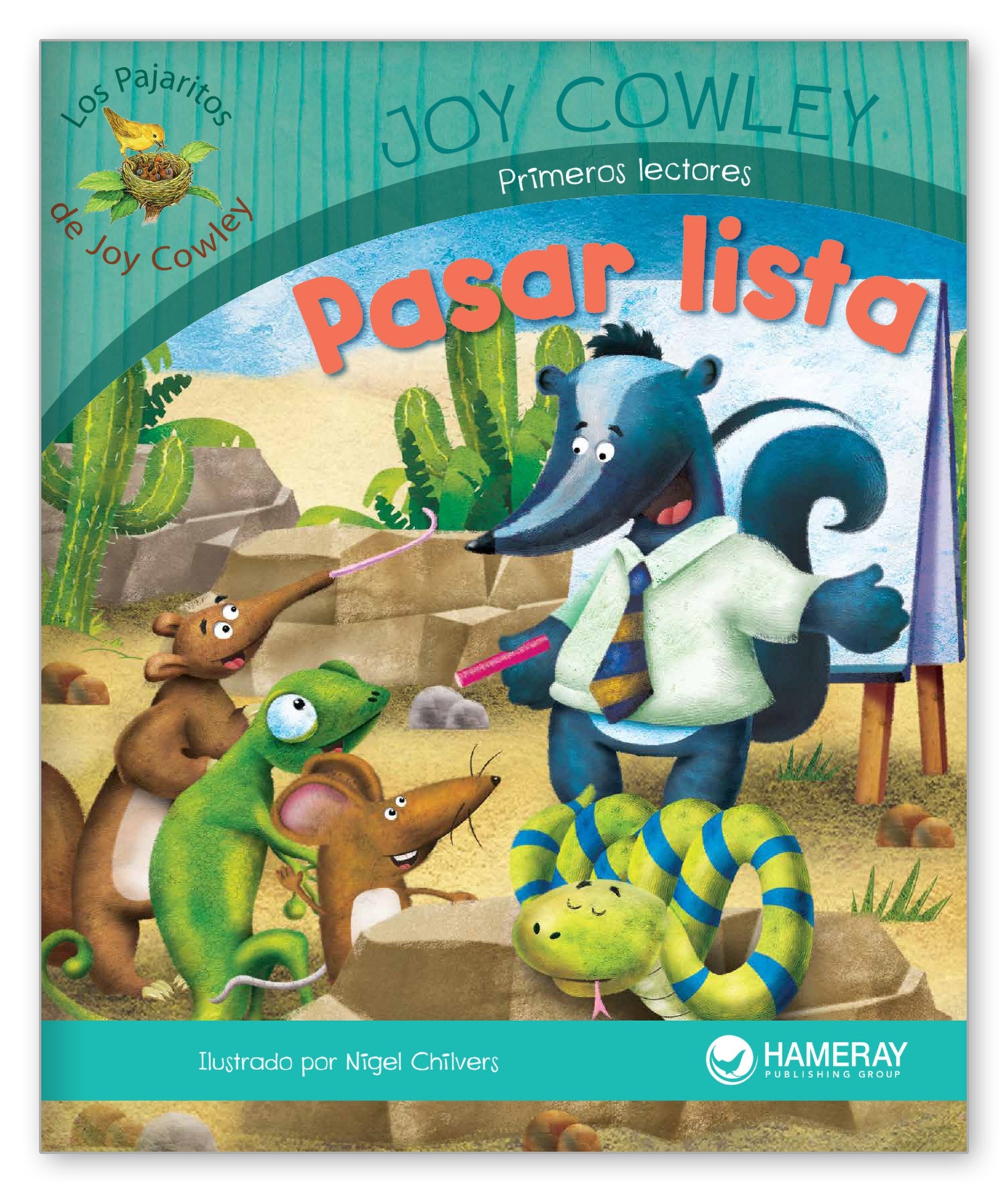 Pasar lista from Los Pajaritos de Joy Cowley
