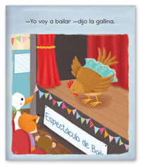 Patas bailadoras from Los Pajaritos de Joy Cowley