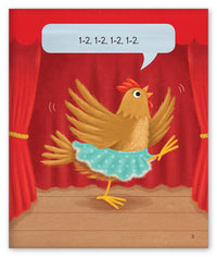 Patas bailadoras from Los Pajaritos de Joy Cowley