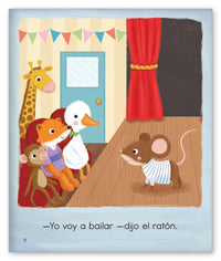 Patas bailadoras from Los Pajaritos de Joy Cowley