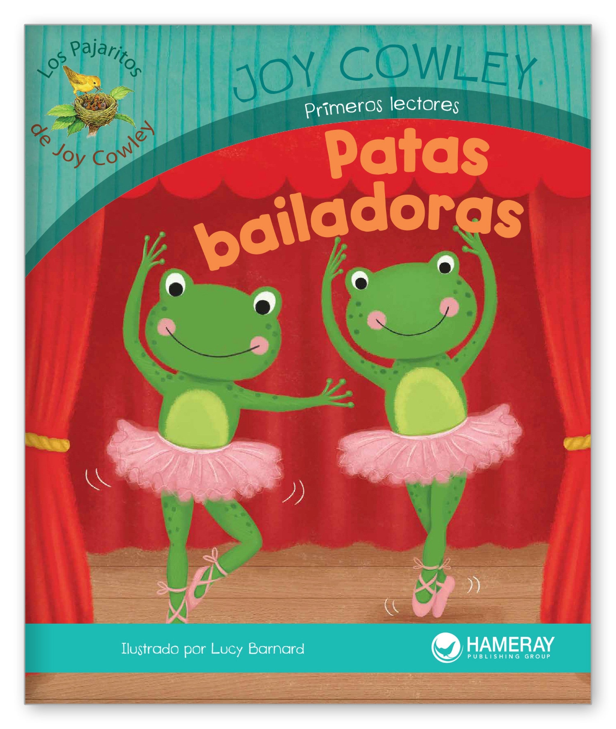 Patas bailadoras from Los Pajaritos de Joy Cowley
