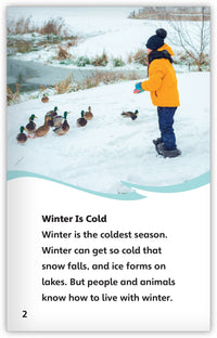 People and Animals in Winter