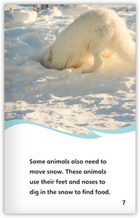 People and Animals in Winter