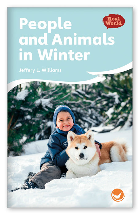 People and Animals in Winter from Fables & the Real World