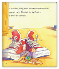 Pequeñín en peligro from Colección Joy Cowley