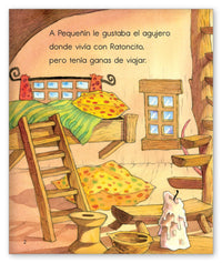 Pequeñín quiere viajar from Colección Joy Cowley