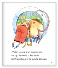 Pequeñín quiere viajar from Colección Joy Cowley