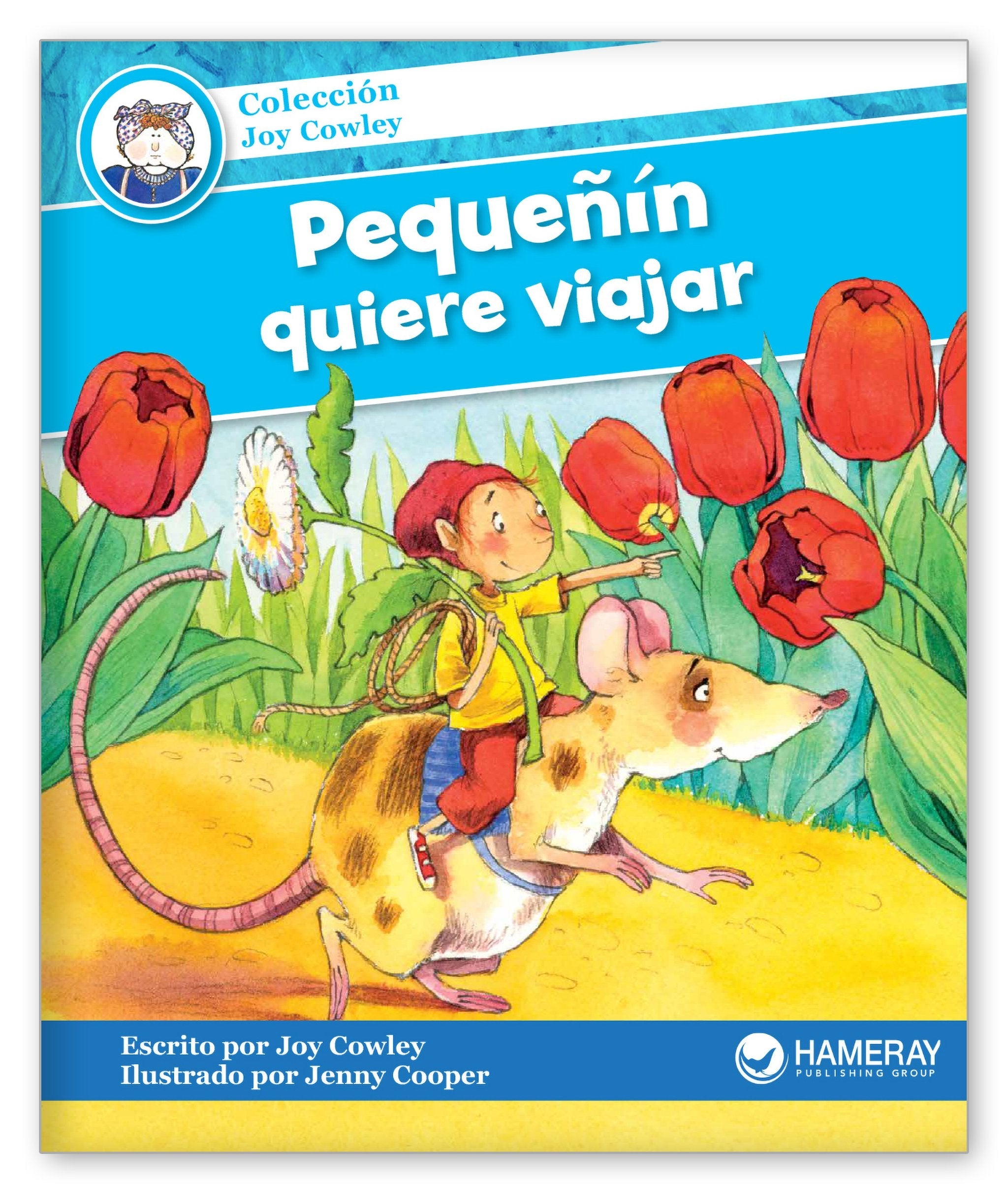 Pequeñín quiere viajar from Colección Joy Cowley