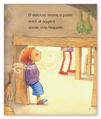Pequeñín y el pastel from Colección Joy Cowley