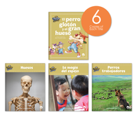 El perro glotón y el gran hueso Theme Set (6-Packs)