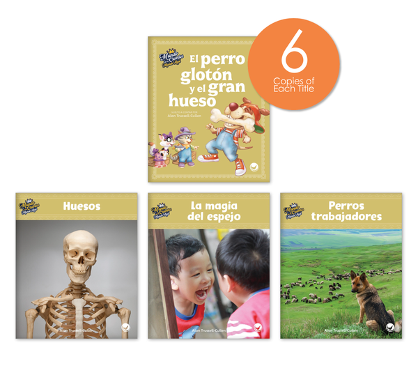 El perro glotón y el gran hueso Theme Set (6-Packs)