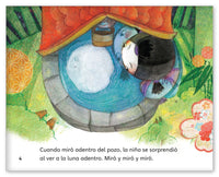 Pescando la luna from Fábulas y el Mundo Real