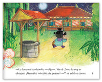 Pescando la luna from Fábulas y el Mundo Real