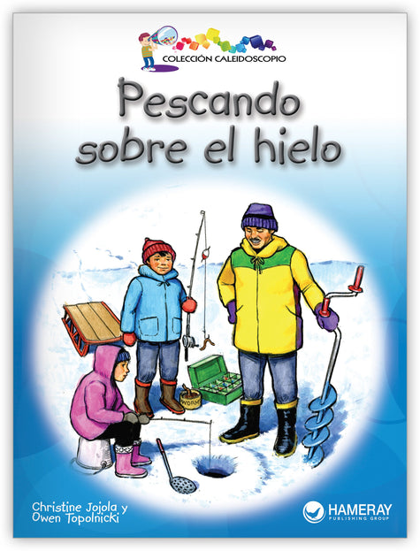 Pescando sobre el hielo from Colección Caleidoscopio