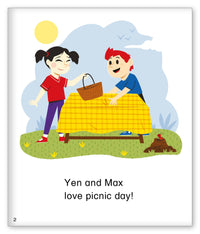 Picnic Day from Kid Lit