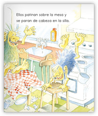 Pillos en la casa Big Book from Colección Joy Cowley